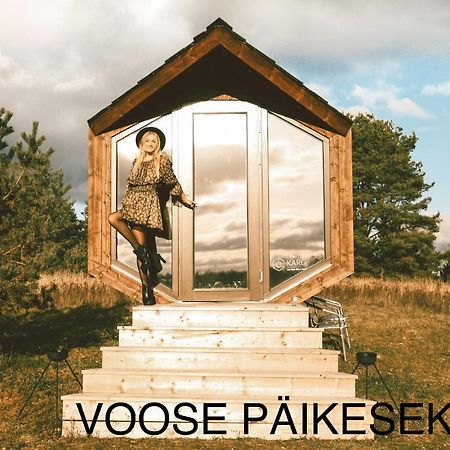 Voose Paeikesekodu Seminari- Ja Puhkekeskus Villa Bagian luar foto