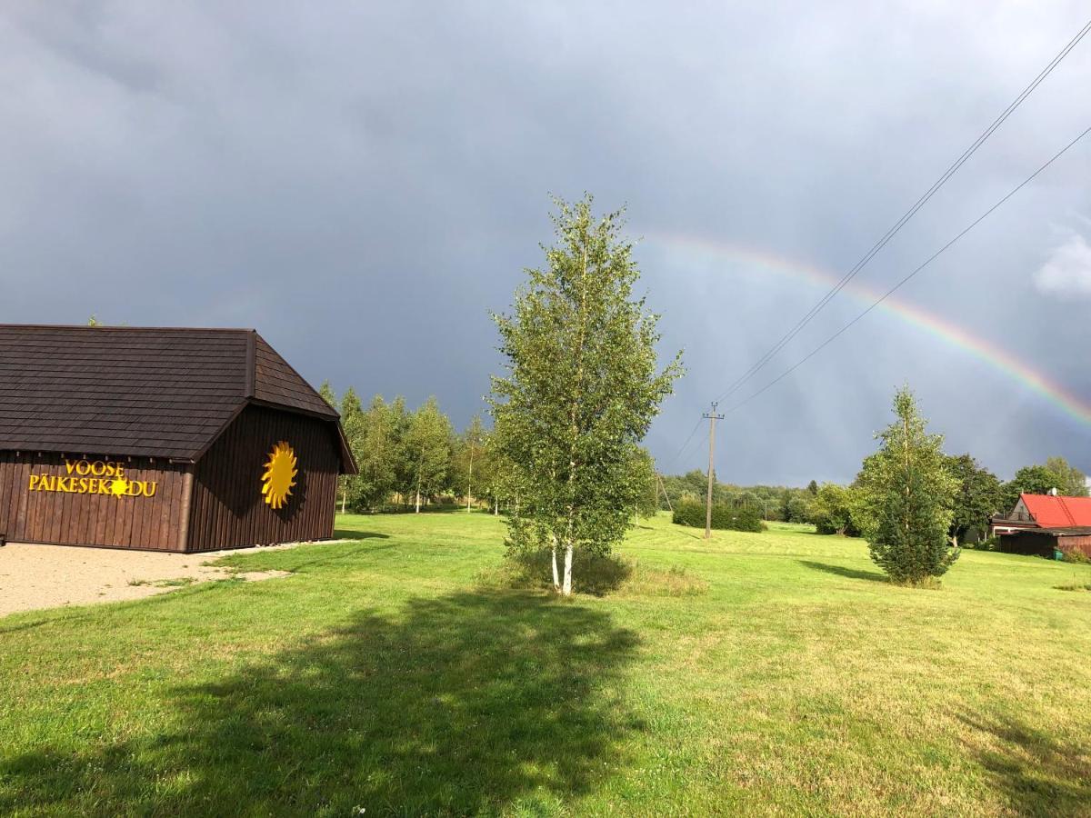 Voose Paeikesekodu Seminari- Ja Puhkekeskus Villa Bagian luar foto