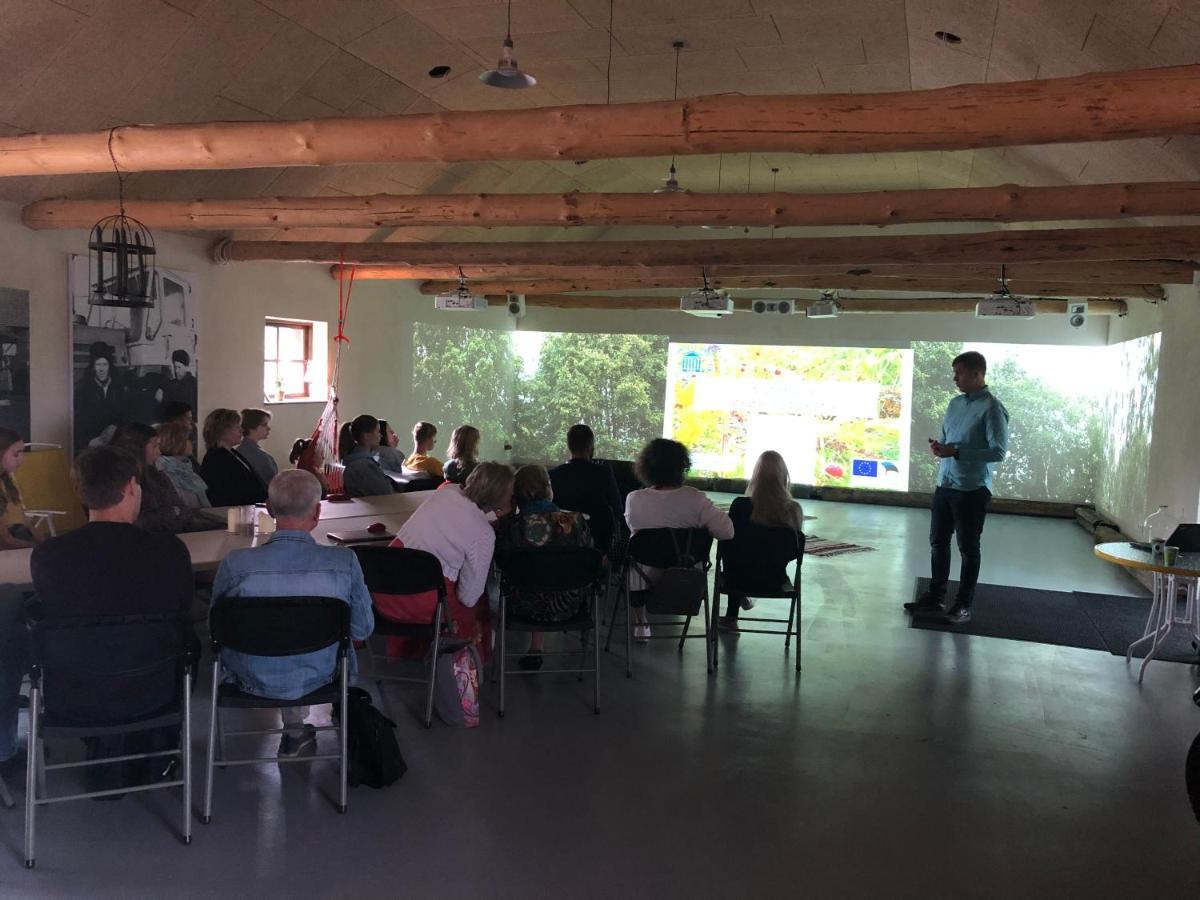 Voose Paeikesekodu Seminari- Ja Puhkekeskus Villa Bagian luar foto