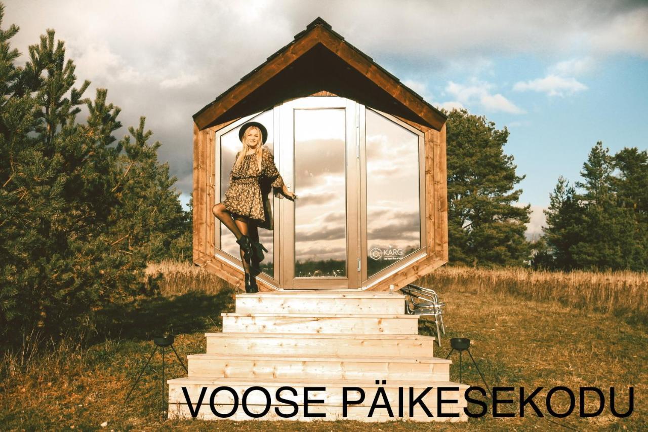 Voose Paeikesekodu Seminari- Ja Puhkekeskus Villa Bagian luar foto