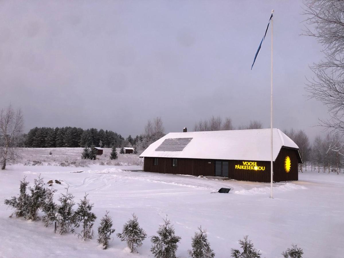 Voose Paeikesekodu Seminari- Ja Puhkekeskus Villa Bagian luar foto