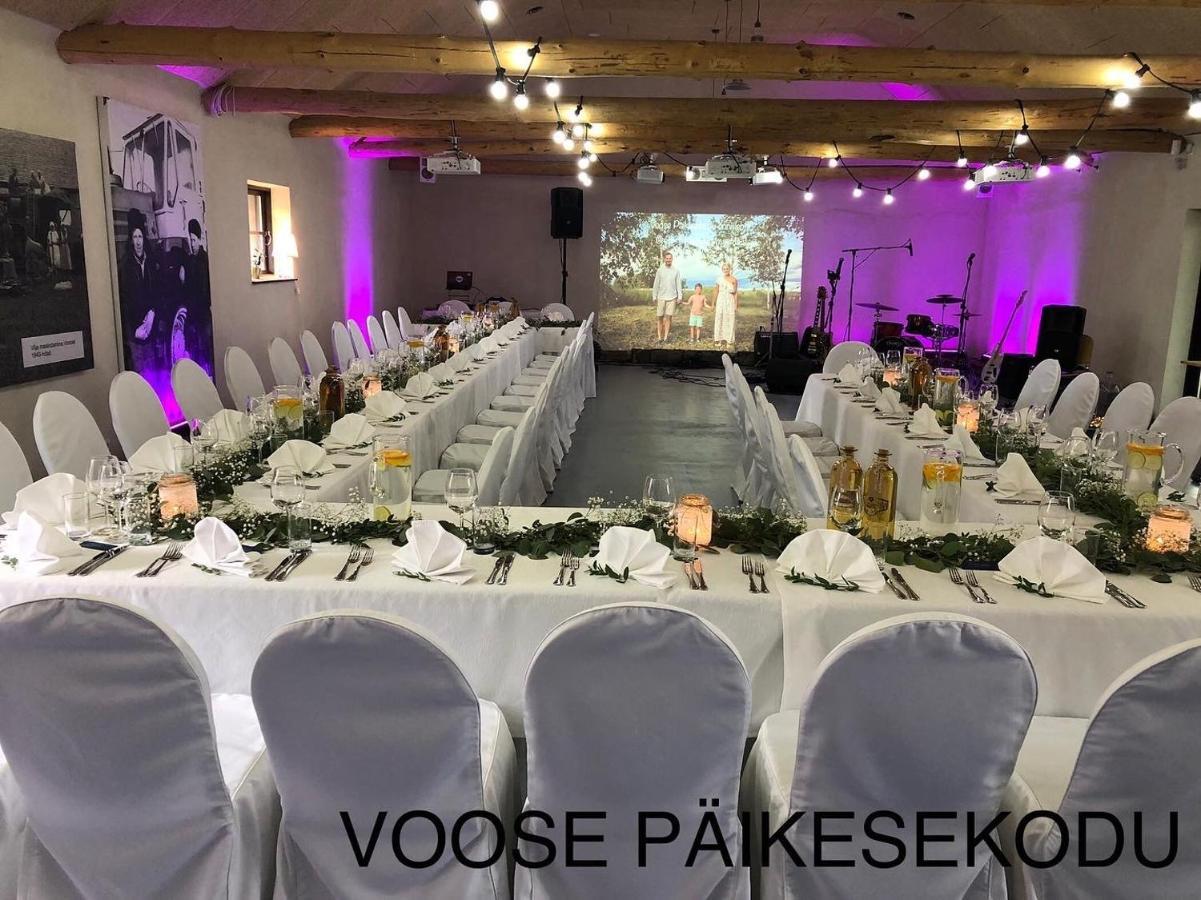 Voose Paeikesekodu Seminari- Ja Puhkekeskus Villa Bagian luar foto