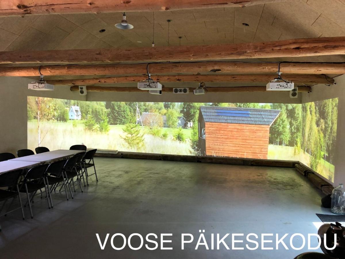 Voose Paeikesekodu Seminari- Ja Puhkekeskus Villa Bagian luar foto