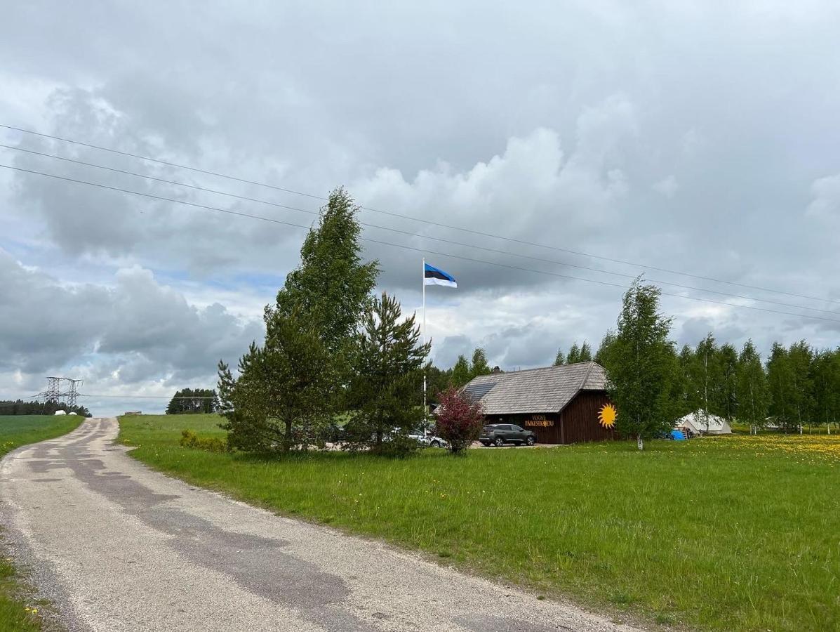 Voose Paeikesekodu Seminari- Ja Puhkekeskus Villa Bagian luar foto