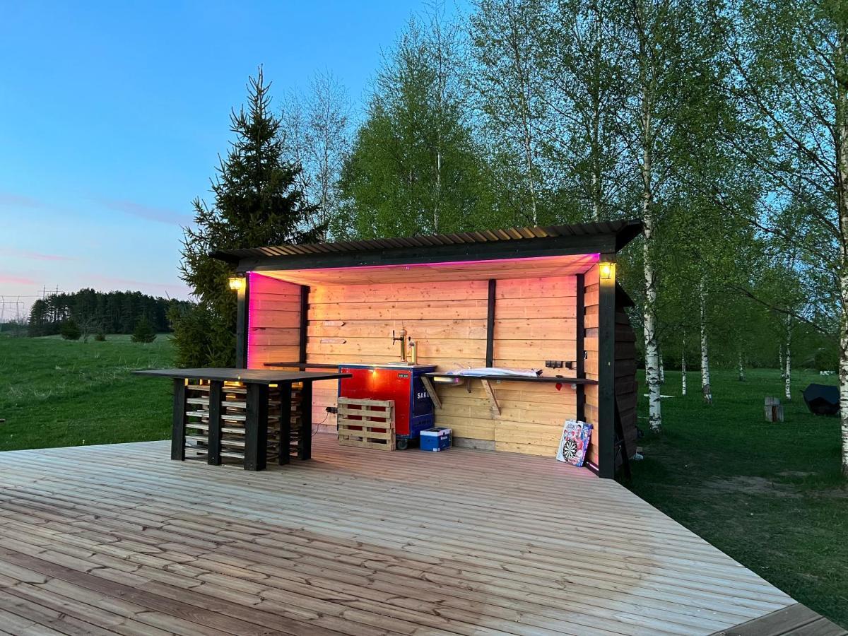 Voose Paeikesekodu Seminari- Ja Puhkekeskus Villa Bagian luar foto