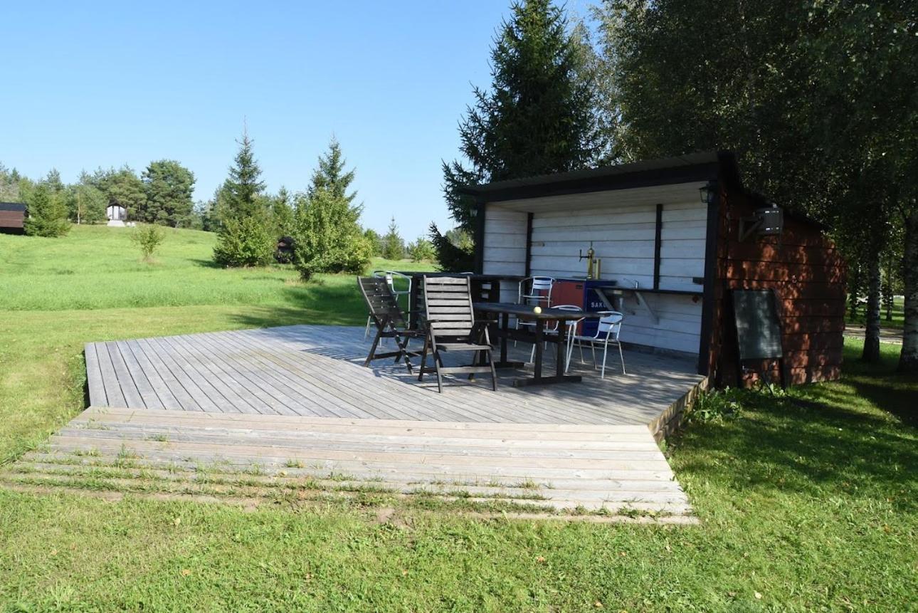 Voose Paeikesekodu Seminari- Ja Puhkekeskus Villa Bagian luar foto