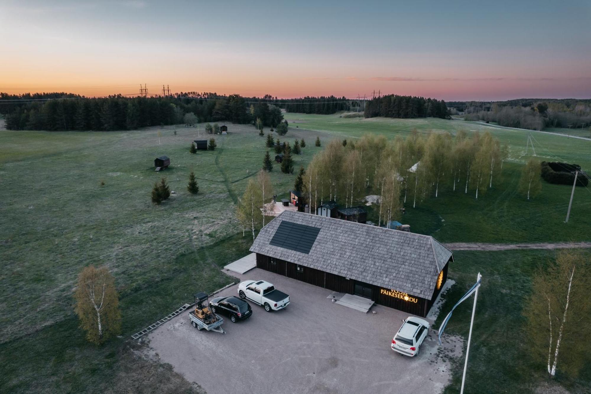 Voose Paeikesekodu Seminari- Ja Puhkekeskus Villa Bagian luar foto