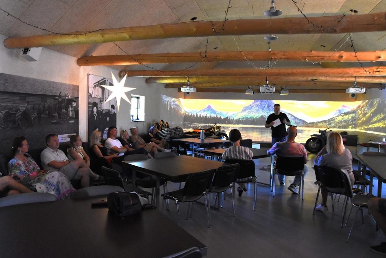 Voose Paeikesekodu Seminari- Ja Puhkekeskus Villa Bagian luar foto