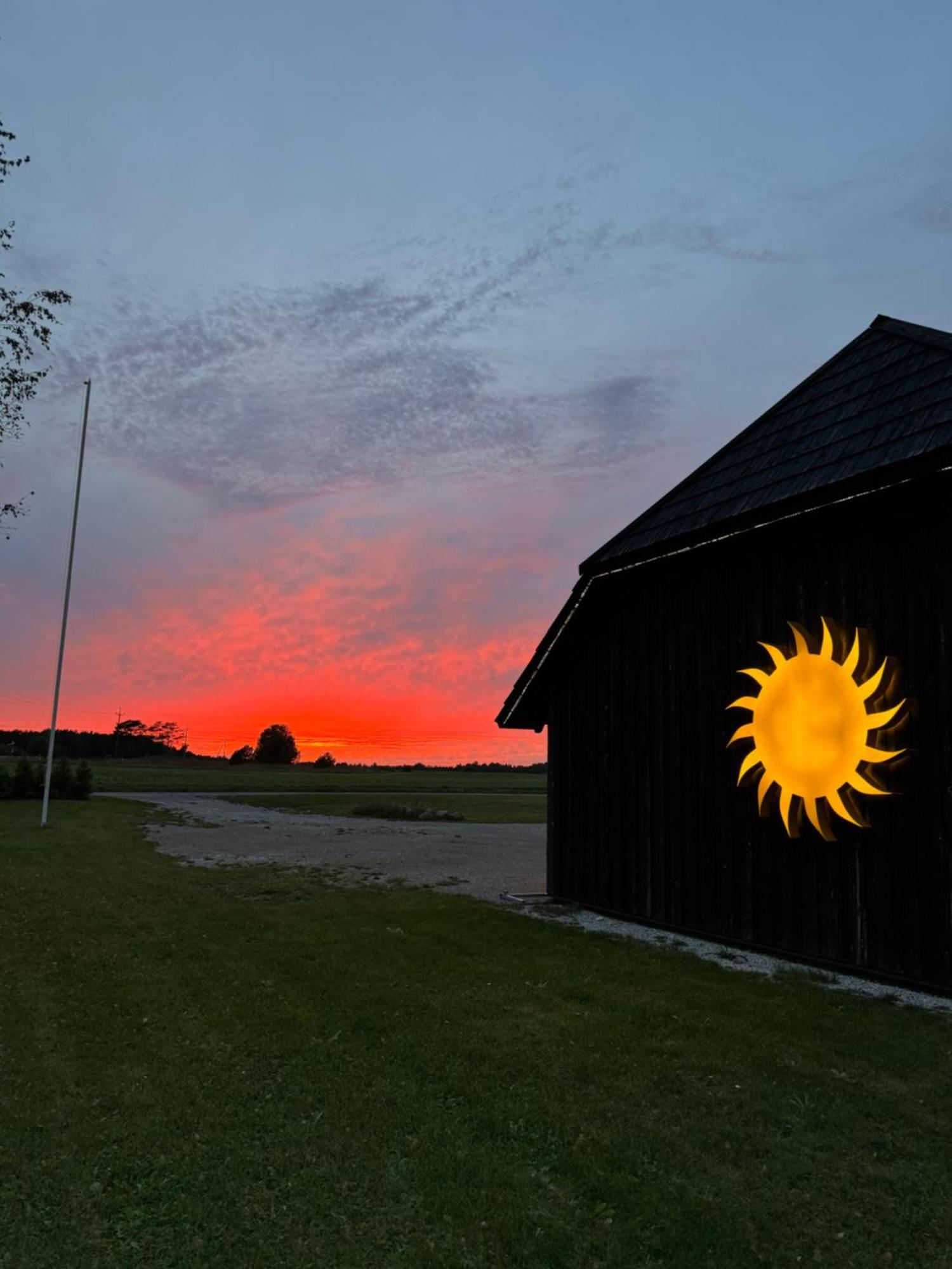 Voose Paeikesekodu Seminari- Ja Puhkekeskus Villa Bagian luar foto