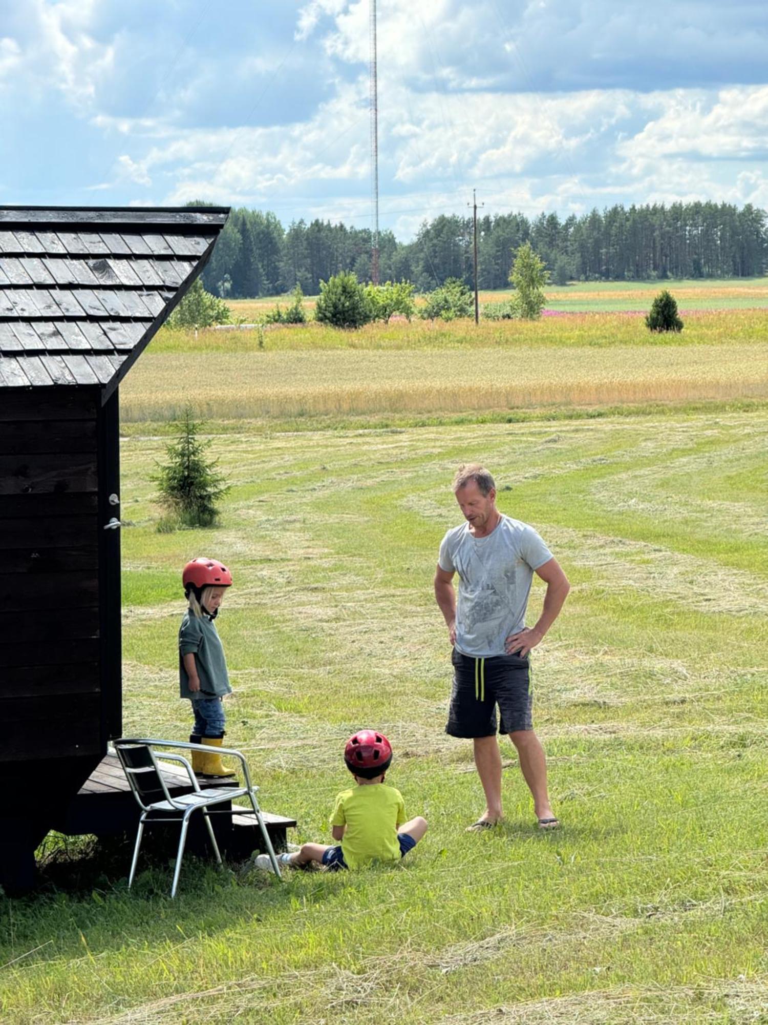 Voose Paeikesekodu Seminari- Ja Puhkekeskus Villa Bagian luar foto