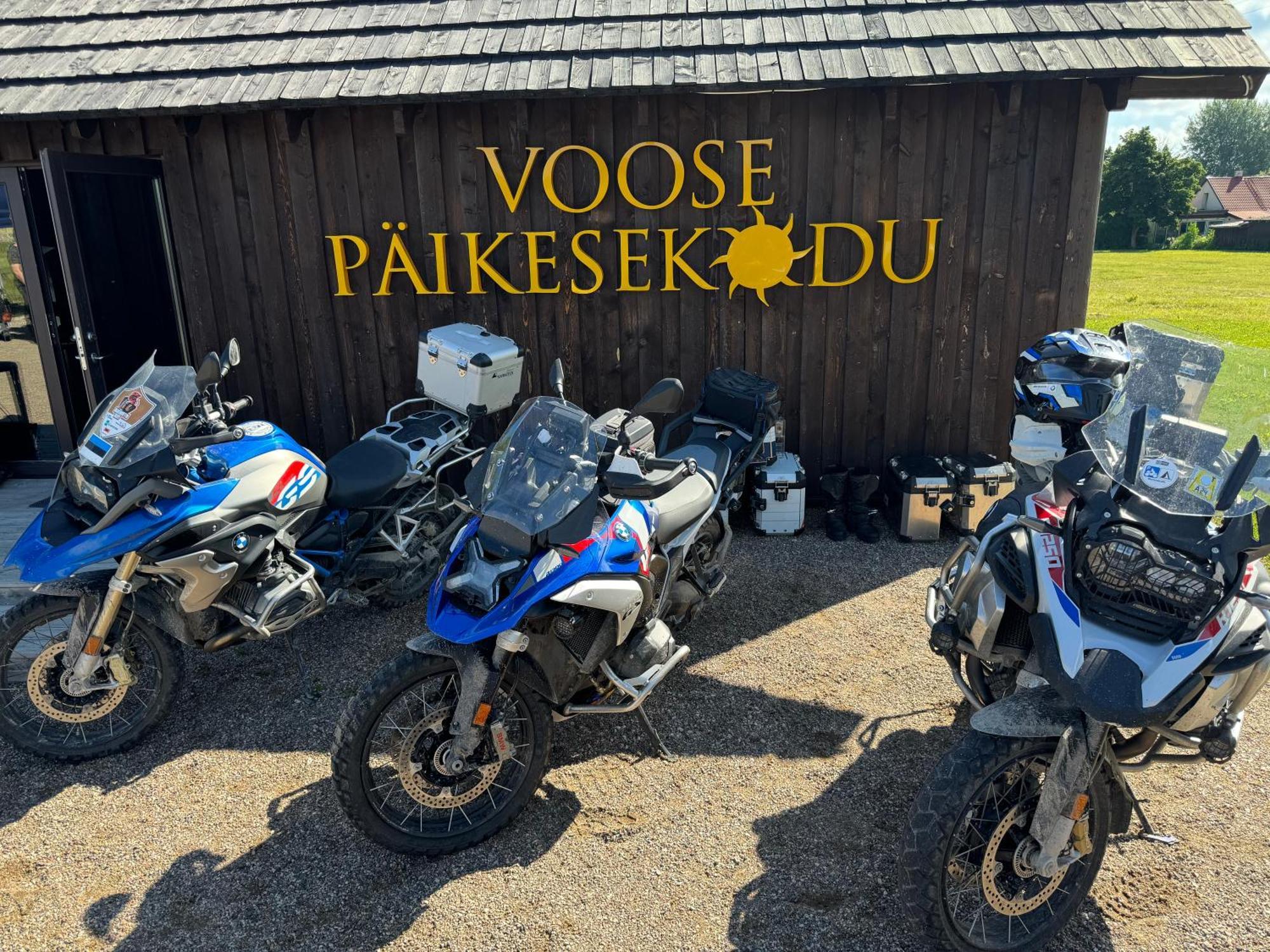 Voose Paeikesekodu Seminari- Ja Puhkekeskus Villa Bagian luar foto