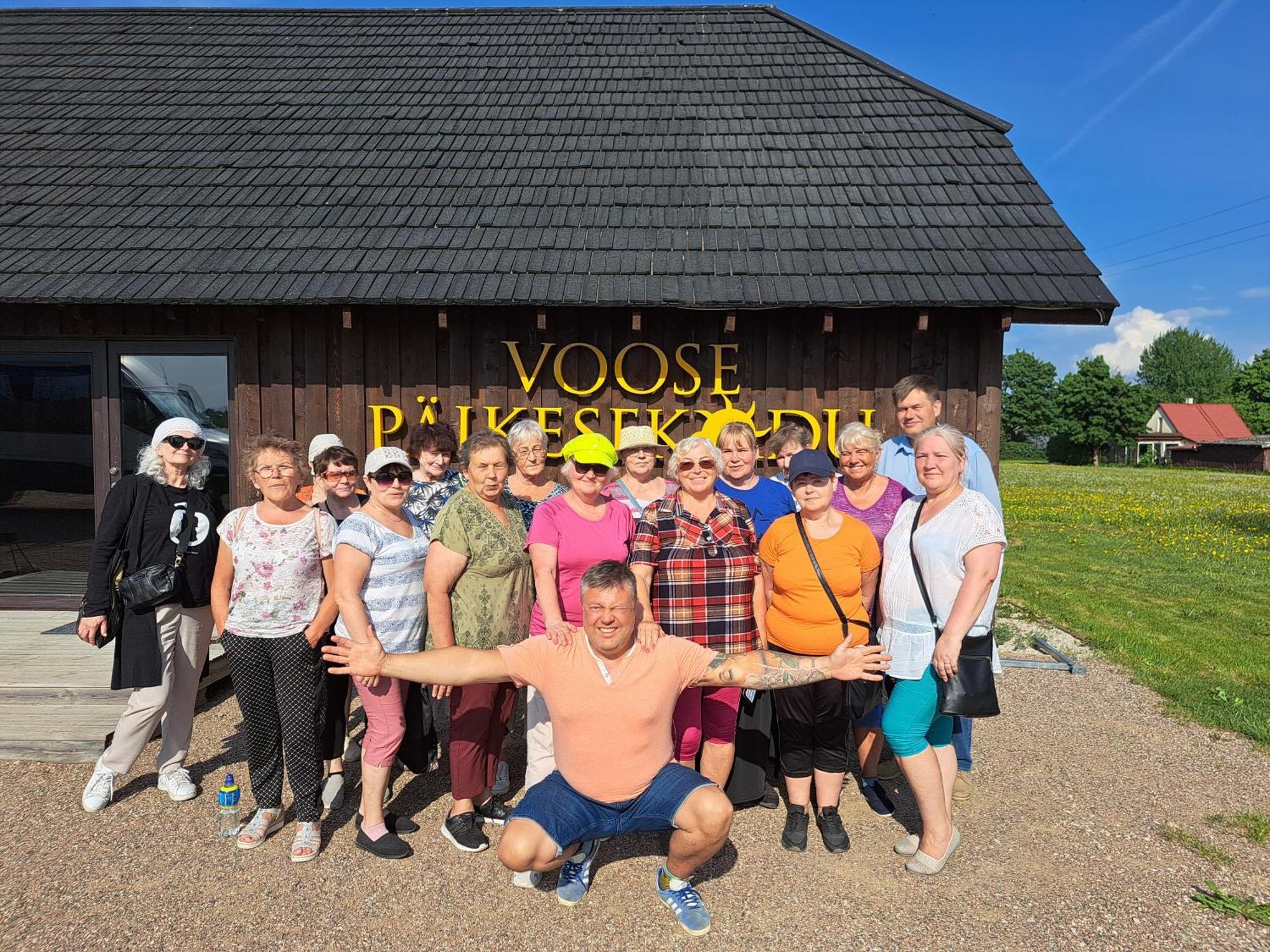 Voose Paeikesekodu Seminari- Ja Puhkekeskus Villa Bagian luar foto