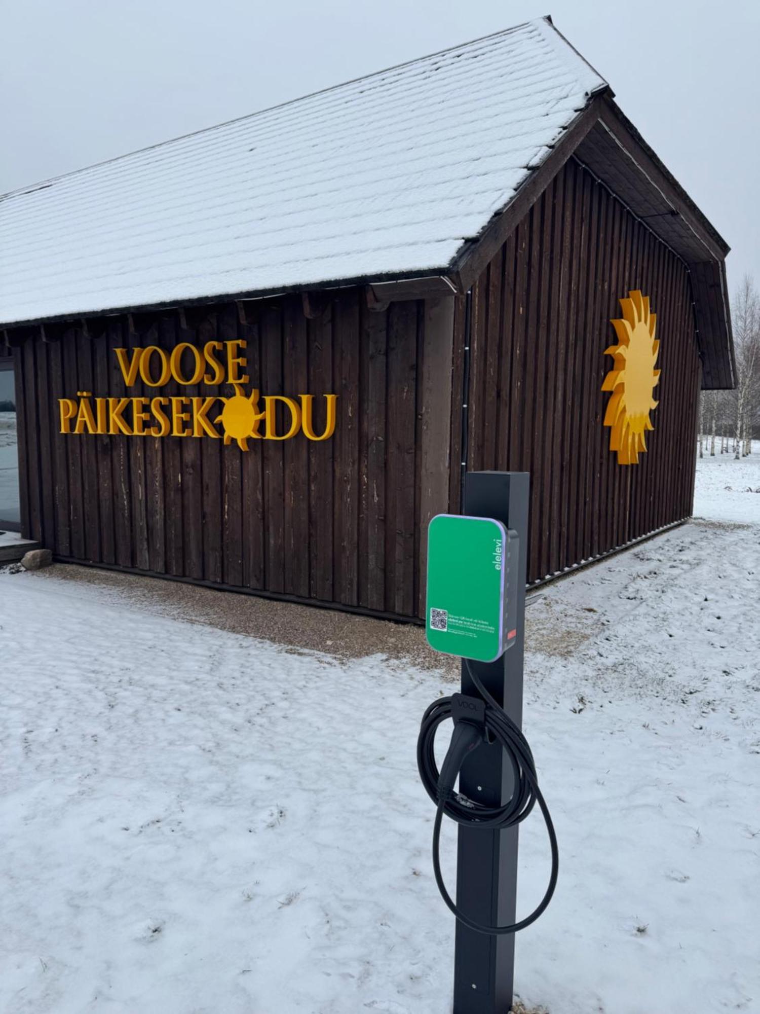 Voose Paeikesekodu Seminari- Ja Puhkekeskus Villa Bagian luar foto