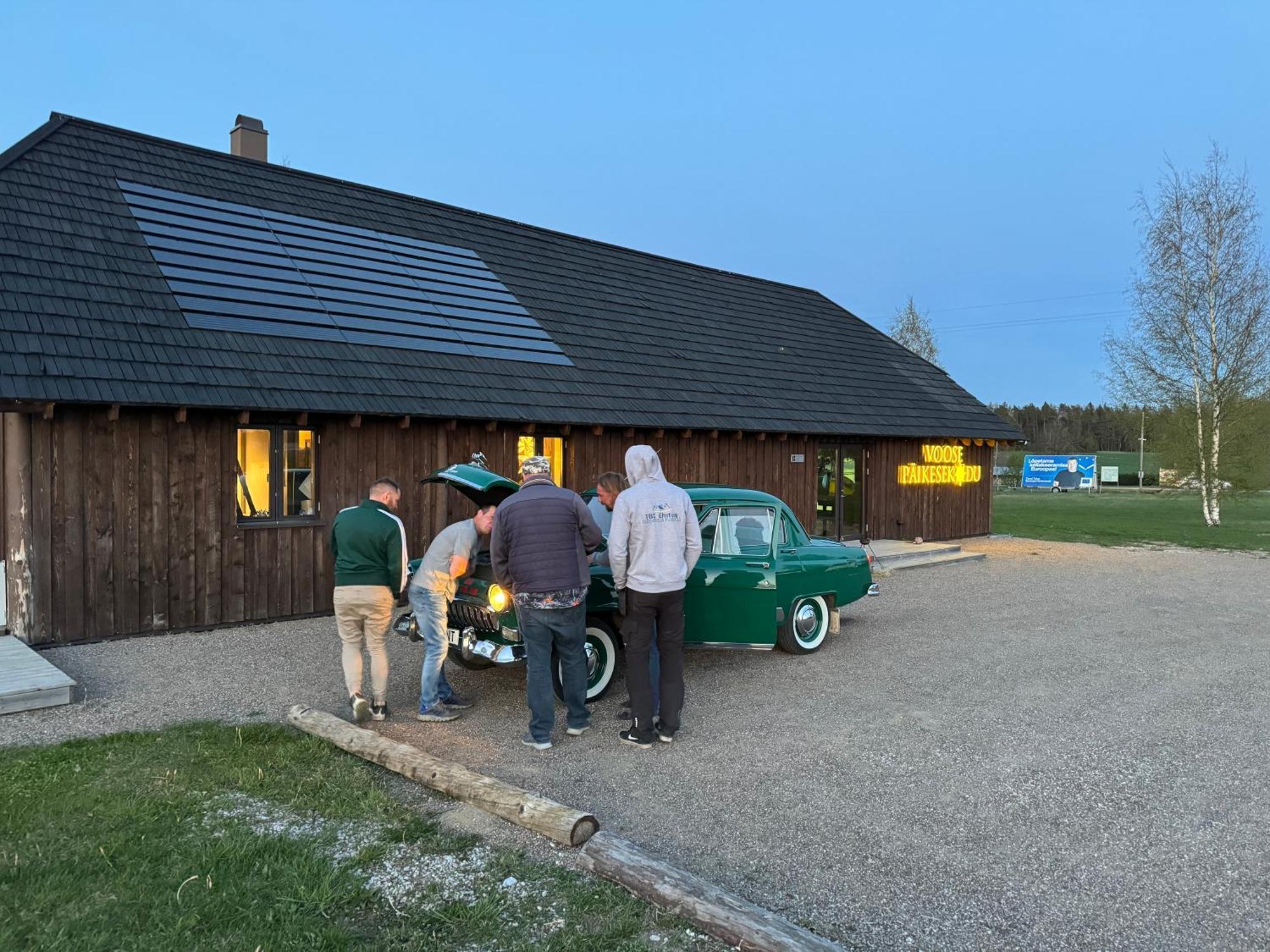Voose Paeikesekodu Seminari- Ja Puhkekeskus Villa Bagian luar foto